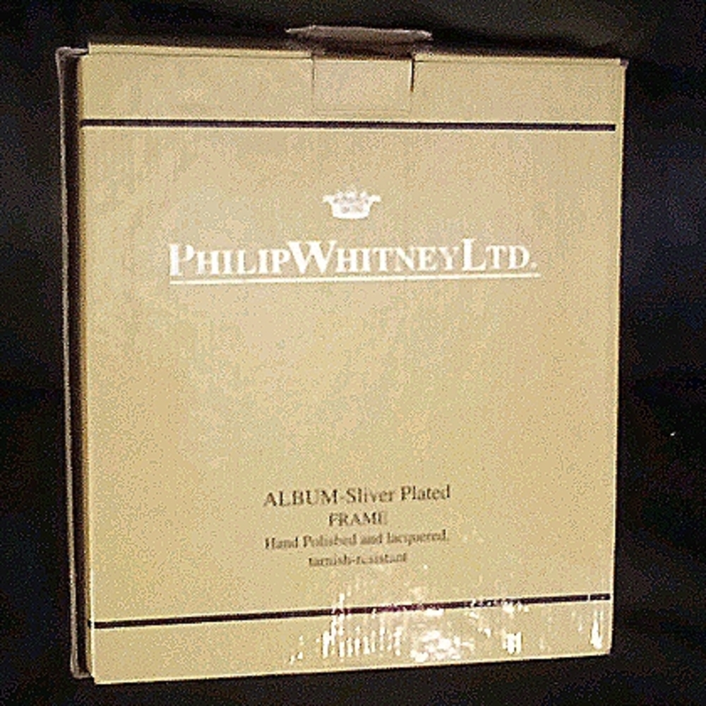 Vintage PhillipWhitneyLtd. Picture Album.